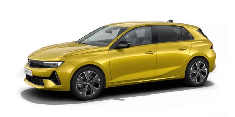 Opel Astra Electric
