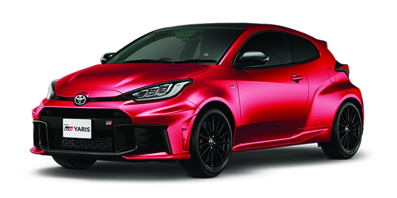 Toyota Yaris GR 2024