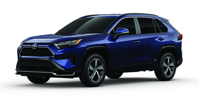 Toyota RAV4 Plug-in Hybrid